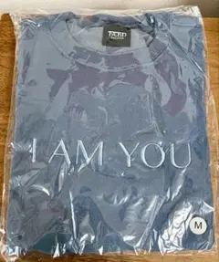 藤井風 LATTシール ステッカー スウェット ブラウン ブルー Lサイズ 藤井風 LATTシール ステッカー スウェット ブラウン ブルー L