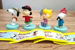 PEANUTS チョコエッグ　4点セット