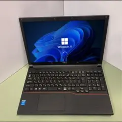 富士通 爆速SSD Windows11 ノートパソコン 極美品光学ドライブ - メルカリ