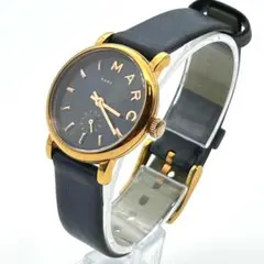 マークバイマークジェイコブス 腕時計 スモールセコンド 電池交換済 ゴールド