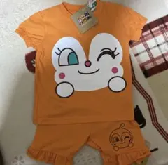 アンパンマン ドキンちやん　半袖パジャマ 上下セット 100cm新品