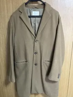 URBAN RESEARCH DOORS ブラウン チェスターコートのサムネイル