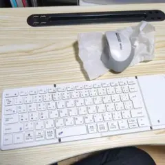 Omikamo Bluetooth 折りたたみ キーボード　マウス　キーマウ
