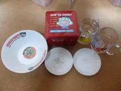 ミスタードーナツ　キャラクター食器セット　あれこれ
