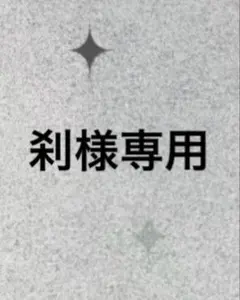 刹様 専用ページ