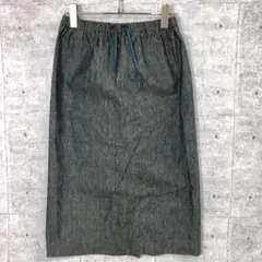 pas de calais 古着 製品洗い バックスリット タイトスカートのサムネイル