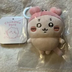 ちいかわパーク ミニマスコットキーリング 古本屋 カニちゃん ちいかわ
