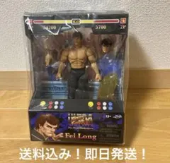 ストリートファイター2 フェイロン　アクションフィギュアのサムネイル