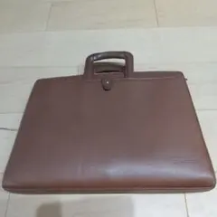 ピエールカルダン レザービジネスバッグ
