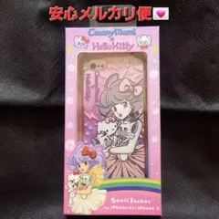 クリィミーマミ × ハローキティ iPhone5 ケース アニメ風 ① - メルカリ