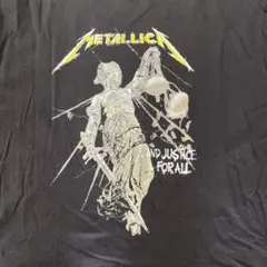 L*R様 メタリカMETALLICA AND JUSTICE FOR ALL T