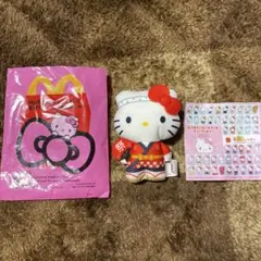 マクドナルド　キティちゃん