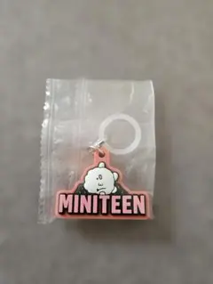 MINITEEN めじるしキーホルダー　WOOZI
