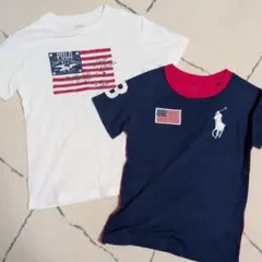 POLO RALPH LAUREN 120cmTシャツ 2枚セット