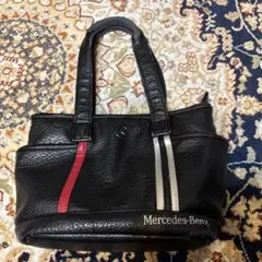 Mercedes-Benz ブラック ハンドバッグ