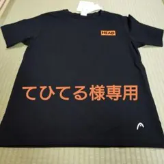 HEAD Tシャツ ブラック Mサイズ 新品タグ付のサムネイル