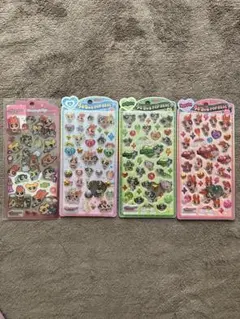うるちゅるPOPシール.ドロップジュエリーシール パワパフ