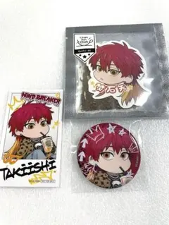 WINDBREAKER ファボテリア　缶バッジ　焚石 Amazon.co.jp: ウインドブレイカー 缶バッジ ブローチ 2種膜