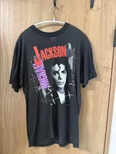 美品　90s　USA製　マイケルジャクソン　Tシャツ　1992　シングルステッチ 美品 90s USA製 マイケルジャクソン Tシャツ 1992 シングルステッチ