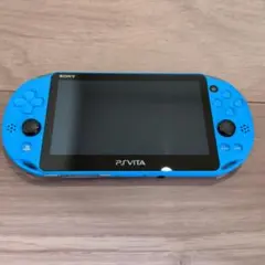 SONY PS Vita PCH-2000 本体 ブルー