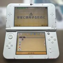 new Nintendo 3DS ホワイト 本体 カセット付き