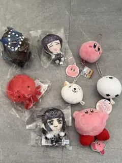キーホルダー、ぬいぐるみセット