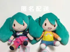 初音ミク × オシャレ魔女ラブandベリー ふわぷちMぬいぐるみ 2個