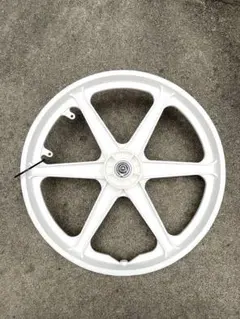 20インチ ホワイト　BMXプラスチックホイール Amazon | PRO+ BMX 20インチ 6スポークプラスチックフリー