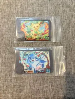 ポケモンフレンダ リーフィア・グレイシア
