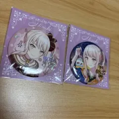 はぴこれくじ みずき 缶バッジF G
