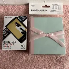 絵柄入りフレームタイプ コンタクトシート 10枚入/アルバム 20 Sサイズ