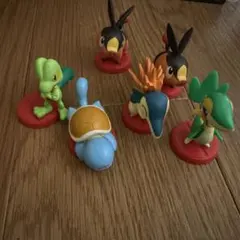 モンスターコレクション　モンコレ　バクフーン＆マグマラシ　当時物 □ポケットモンスター：モンスターコレクション▩ヒノアラシ
