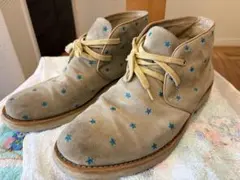 ＰＰＦＭ　スニーカー　ベージュ スエード チャッカブーツ