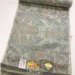 ma3067 本場大島紬 正絹 紬 反物 横双 未仕立て 着尺 着物 リメイクのサムネイル