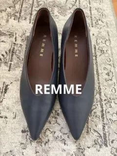 新品未使用】REMME/レメポインテッドピンヒール BLACK サイズ36 - メルカリ