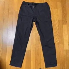 暖パン ワイドパンツ