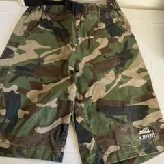 KRIFF MAYER 130センチ　ハーフパンツ