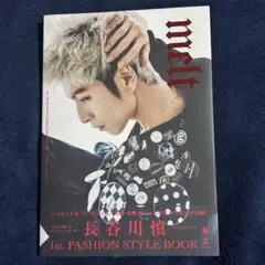 melt 1st FASHION STYLE BOOK