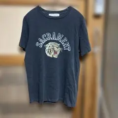 レミレリーフ　SACRAMENT Tシャツ　ヴィンテージ 加工　黒　Lのサムネイル
