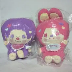 モンチッチ×マイメロディー　クロミモンチッチ×チムたん　BIGぬいぐるみ　全２種