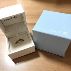 canal4°c ペアリング　指輪　シルバー　レディース