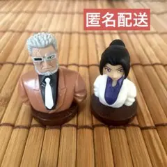 名探偵コナン チョコエッグ 上原由衣＆黒田兵衛 フィギュア2体セット 送料無料