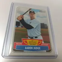 アーロンジャッジ　プリントサインカード　米国 MLB アーロン・ジャッジ 直筆サインヤンキース MLB アーロン