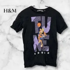 H&M【US:8/10】トゥーンスコード Tシャツ 半袖 レディース ミニT