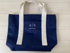 アルマーニエクスチェンジ トートバッグネイビー