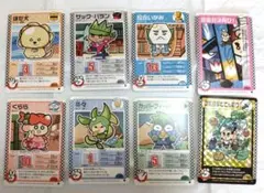 回転むてん丸　トレーディングカード 8枚セットのサムネイル