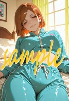 【G-0010】オリジナルイラスト　A4 ポスター　アニメ　かわいい