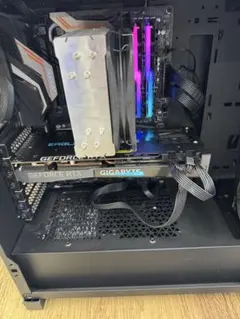 【即納激安ブラックモデル】RTX3070搭載ゲーミングPCフルセット✨R7 即納激安ブラックモデル】RTX3070搭載ゲーミングPCフルセット