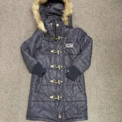 RONI フード付きダウンコート Sサイズ ネイビー