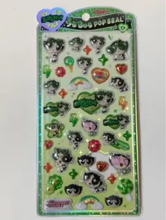 【正規品】パワーパフガールズ　バターカップ　うるちゅるポップシール